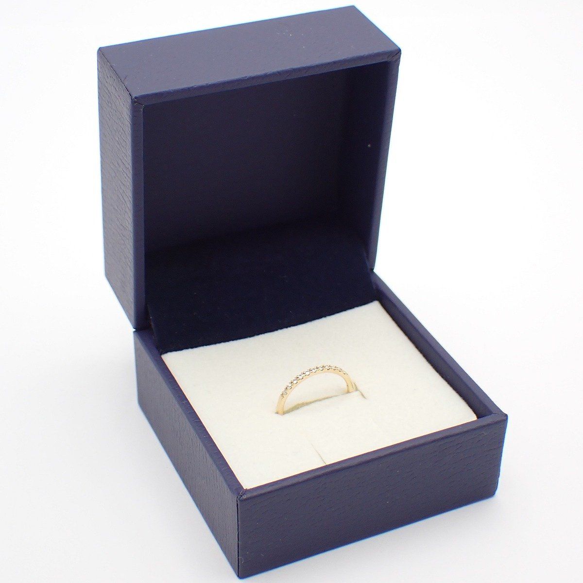 VENDOME AOYAMA ヴァンドーム青山 ハーフエタニティ ピンキーリング