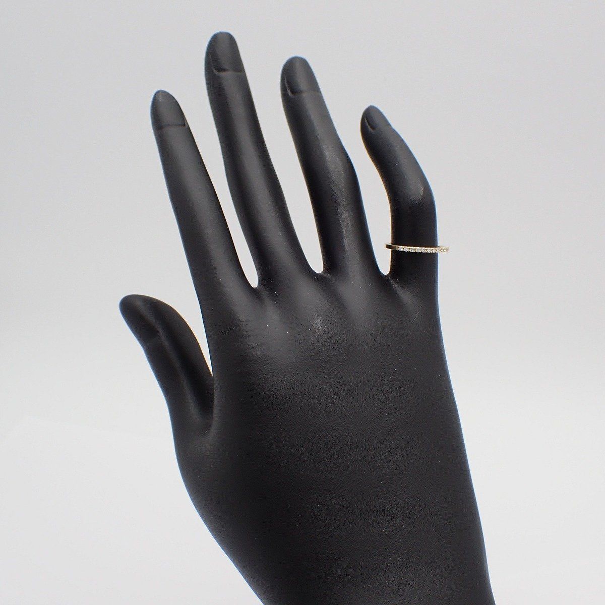 VENDOME AOYAMA ヴァンドーム青山 ハーフエタニティ ピンキーリング