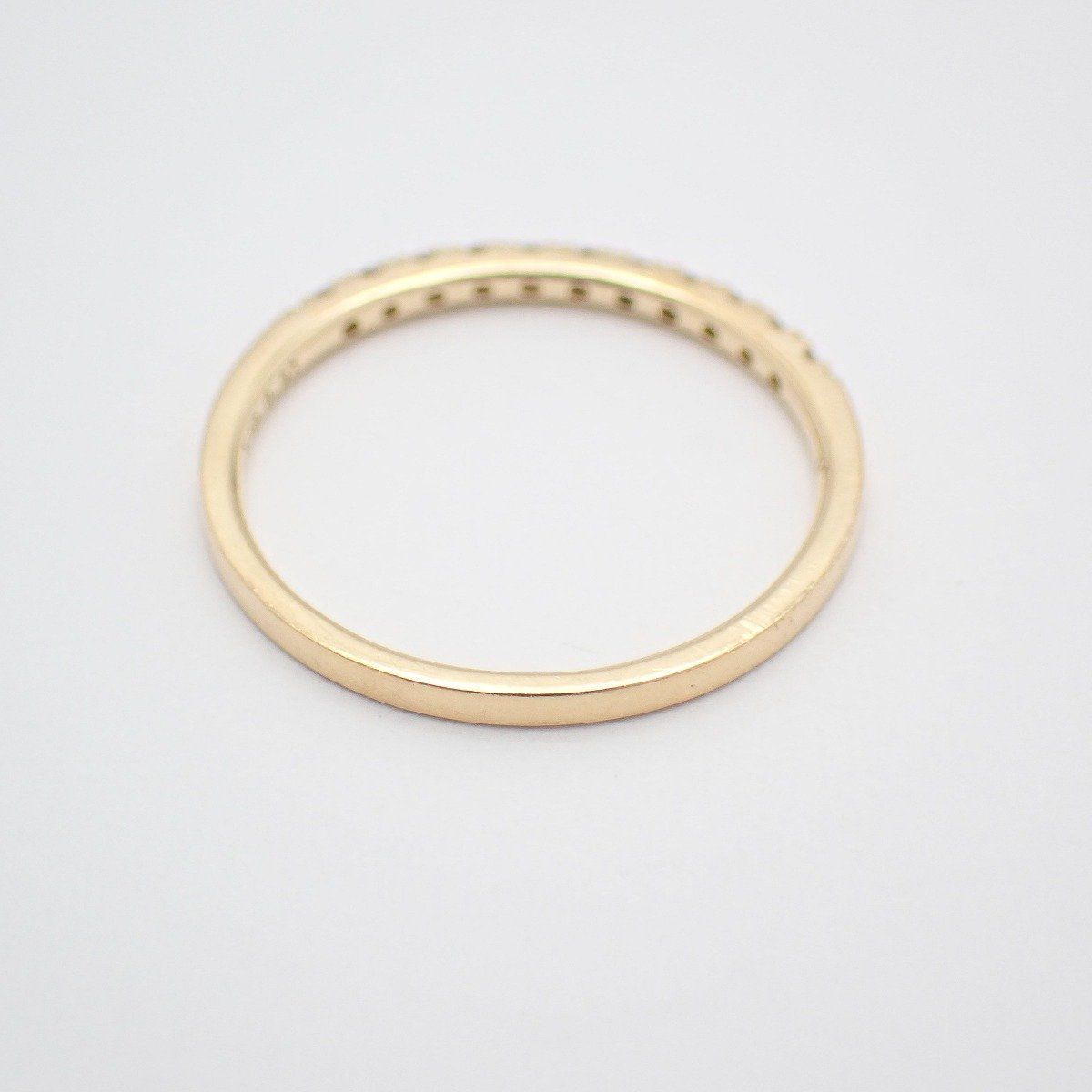 VENDOME AOYAMA ヴァンドーム青山 ハーフエタニティ ピンキーリング