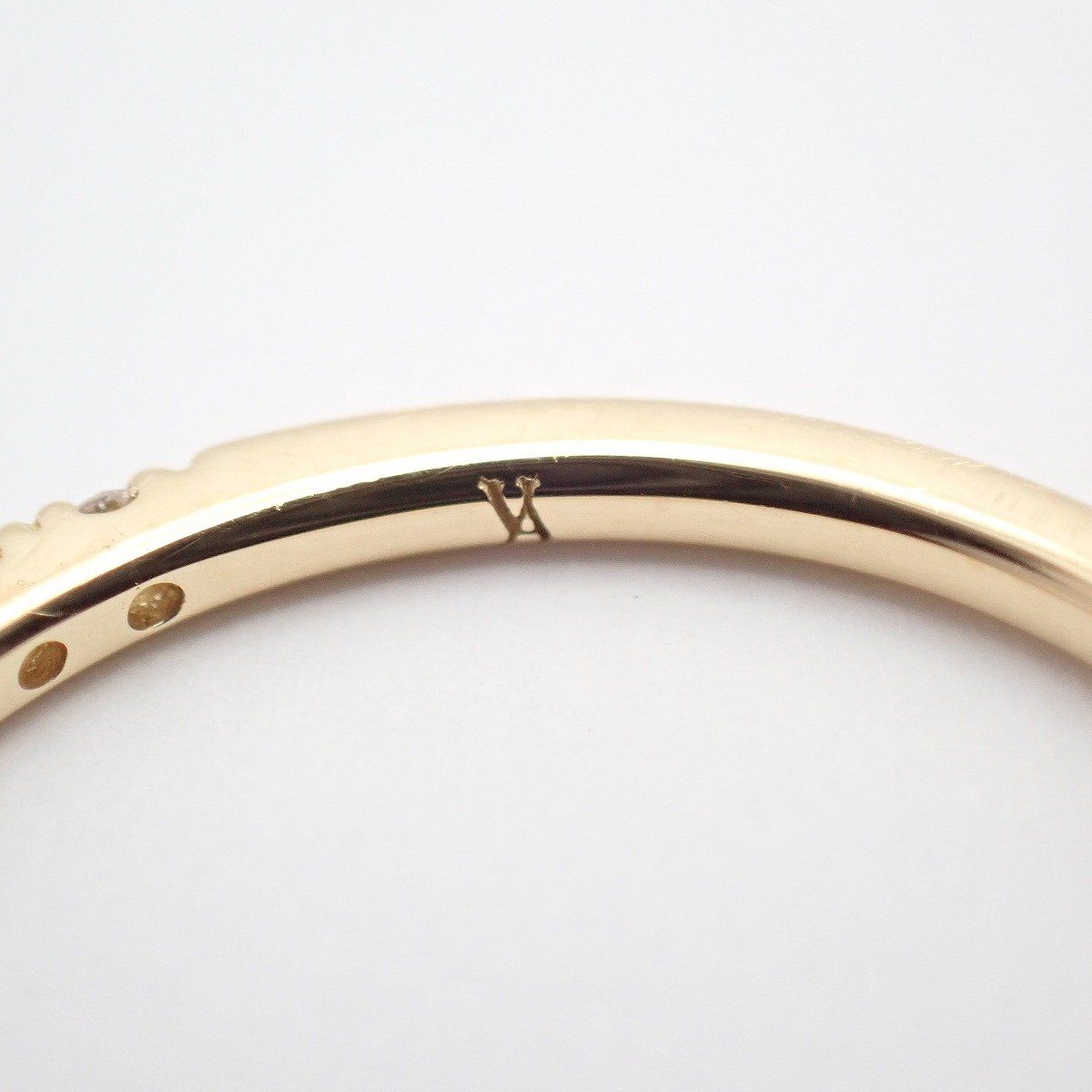 VENDOME AOYAMA ヴァンドーム青山 ハーフエタニティ ピンキーリング