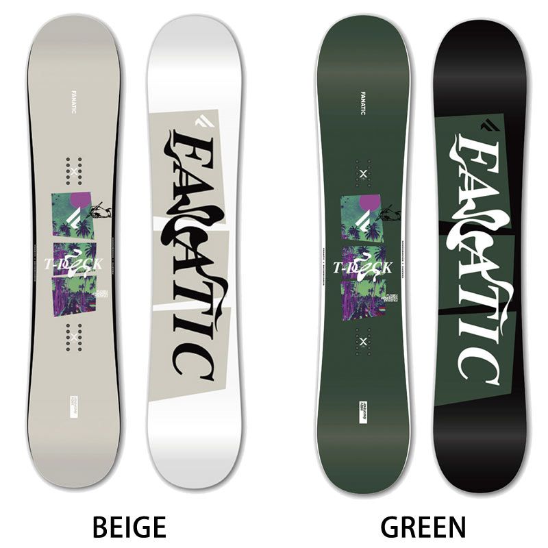 24-25 FANATIC / ファナティック T-DECK ティーデッキ メンズ
