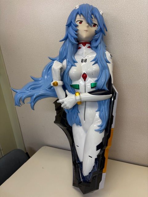 傷あり ぱちんこシン・エヴァンゲリオンX綾波レイ役物⑥ - メルカリ
