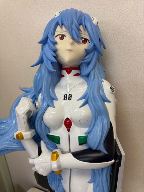 傷あり ぱちんこシン・エヴァンゲリオンX綾波レイ役物⑥ - メルカリ