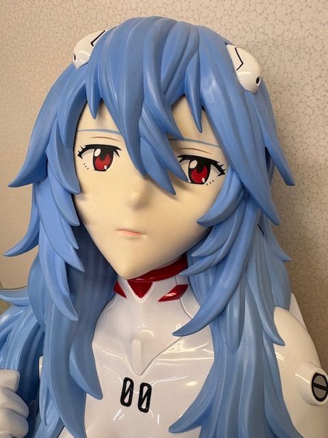 傷あり ぱちんこシン・エヴァンゲリオンX綾波レイ役物⑥ - メルカリ