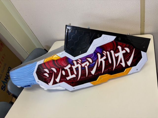 傷あり ぱちんこシン・エヴァンゲリオンX綾波レイ役物⑥ - メルカリ