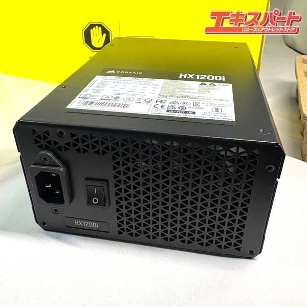 CORSAIR HX 1200i 電源ユニット 1200W 動作未確認 湘南台店 - メルカリ