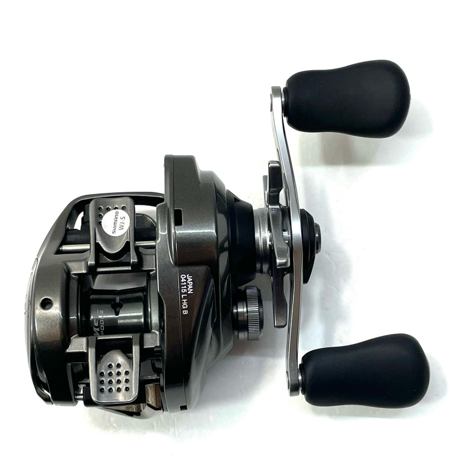 SHIMANO ベイトリールメタニウムMGL16HG SHIMANO ベイトリールメタニウムMGL16HG シマノ（SHIMANO） 16