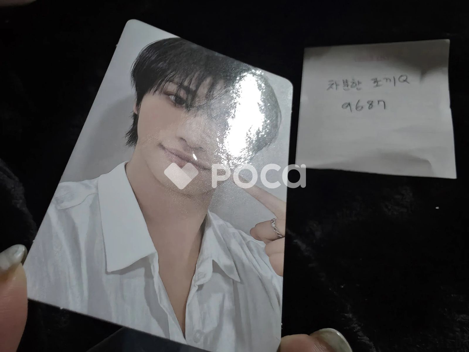 ATEEZ ソンファ ATEEZ 7TH ANNIVERSARY OFFICIAL POP-UP '8ROOM