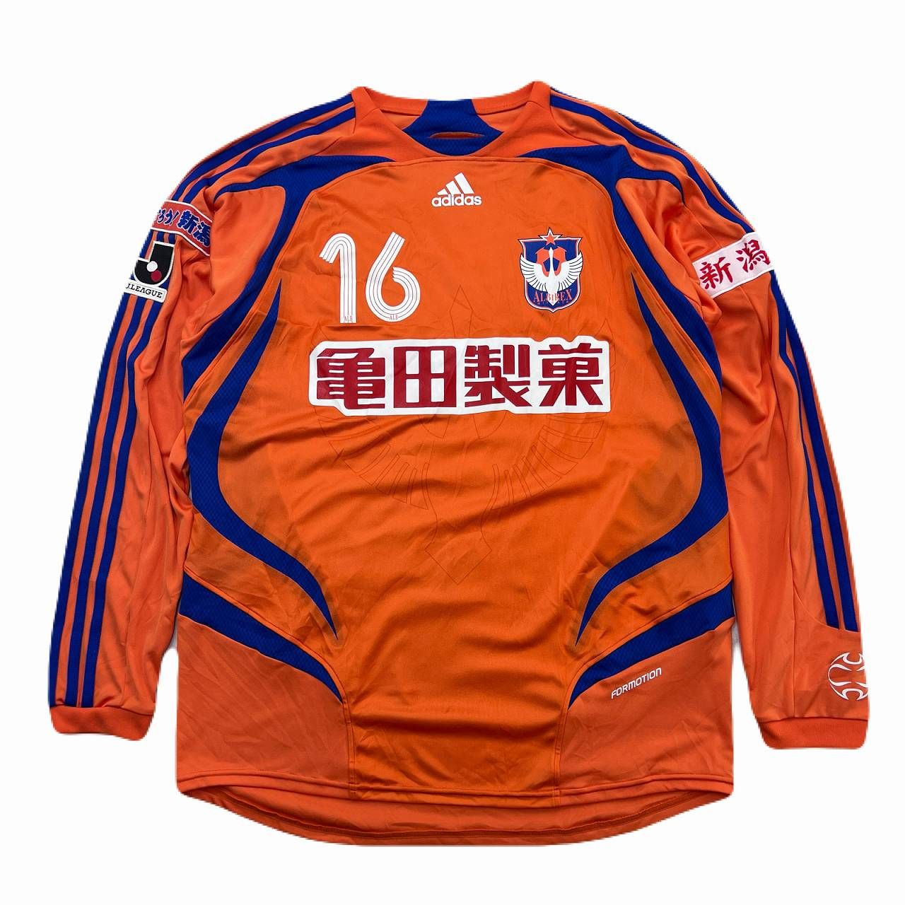 アディダス サッカーユニフォーム アルビレックス新潟 16番 メンズ XO