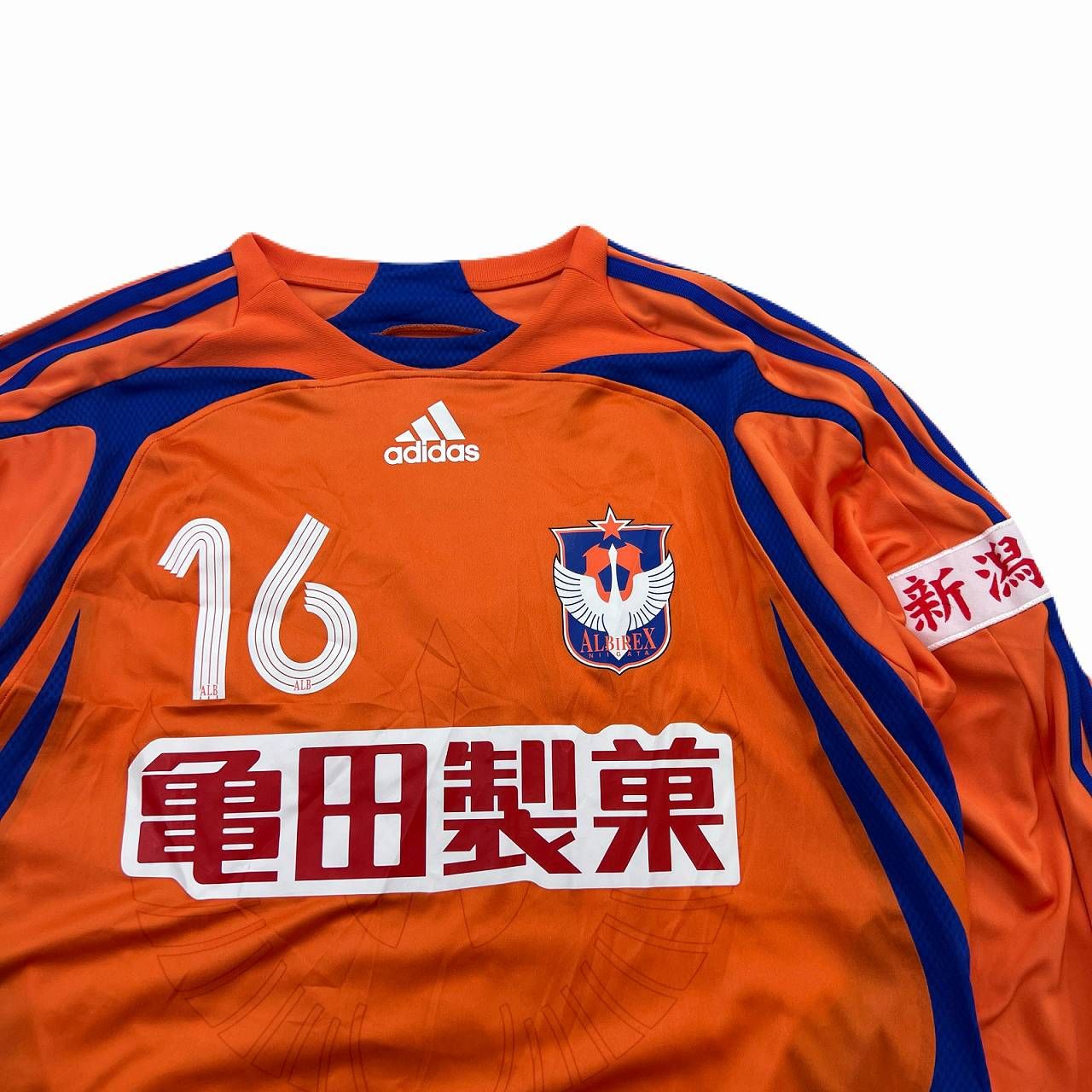 アディダス サッカーユニフォーム アルビレックス新潟 16番 メンズ XO