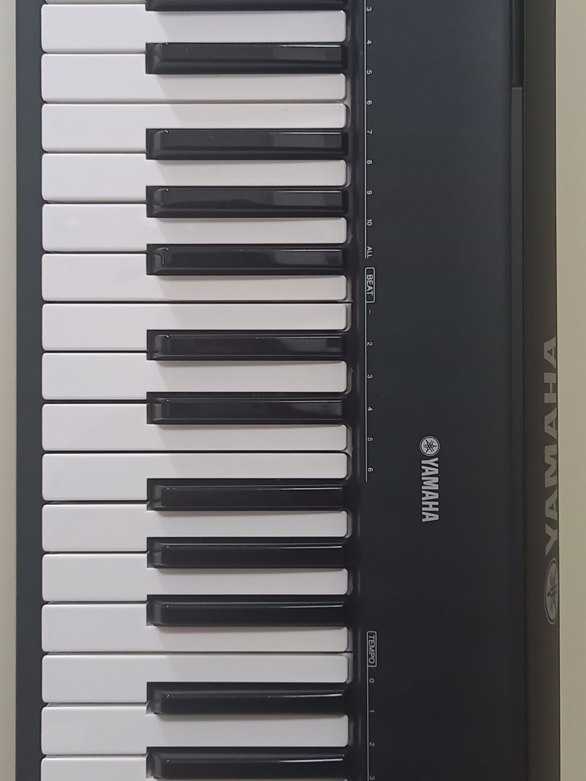 動作確認済】YAMAHA 電子キーボード NP-30 譜面台・アダプター付