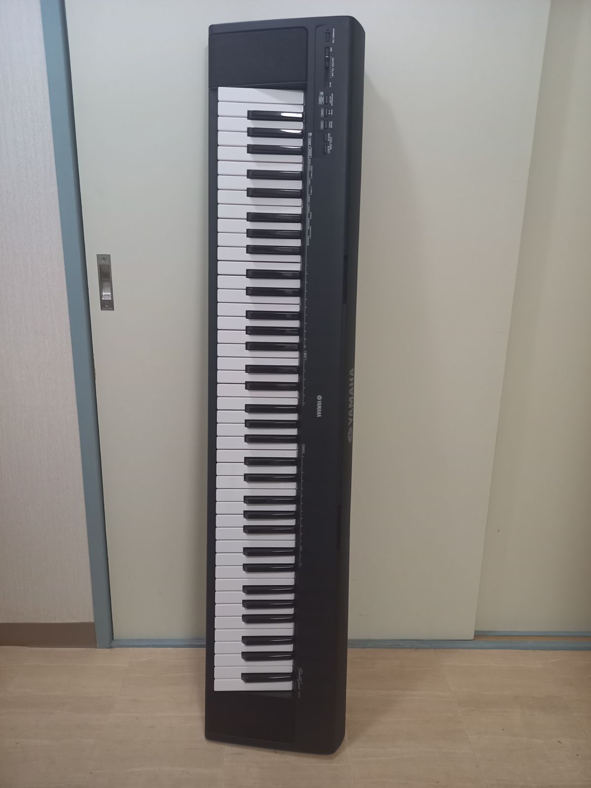 動作確認済】YAMAHA 電子キーボード NP-30 譜面台・アダプター付