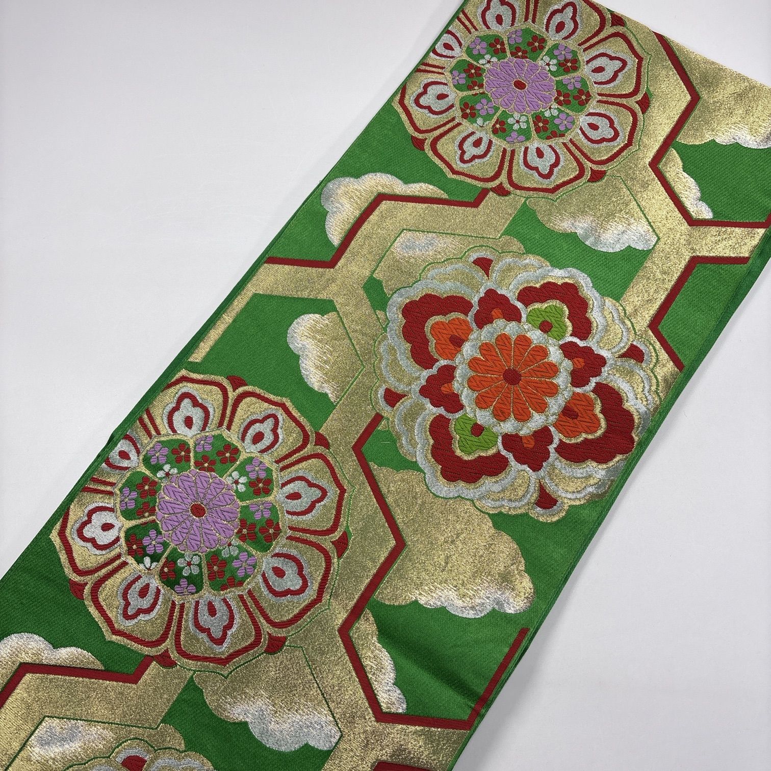 袋帯 6枚 正絹 帯まとめ売り 同梱購入歓迎 リメイク用 着付け練習用