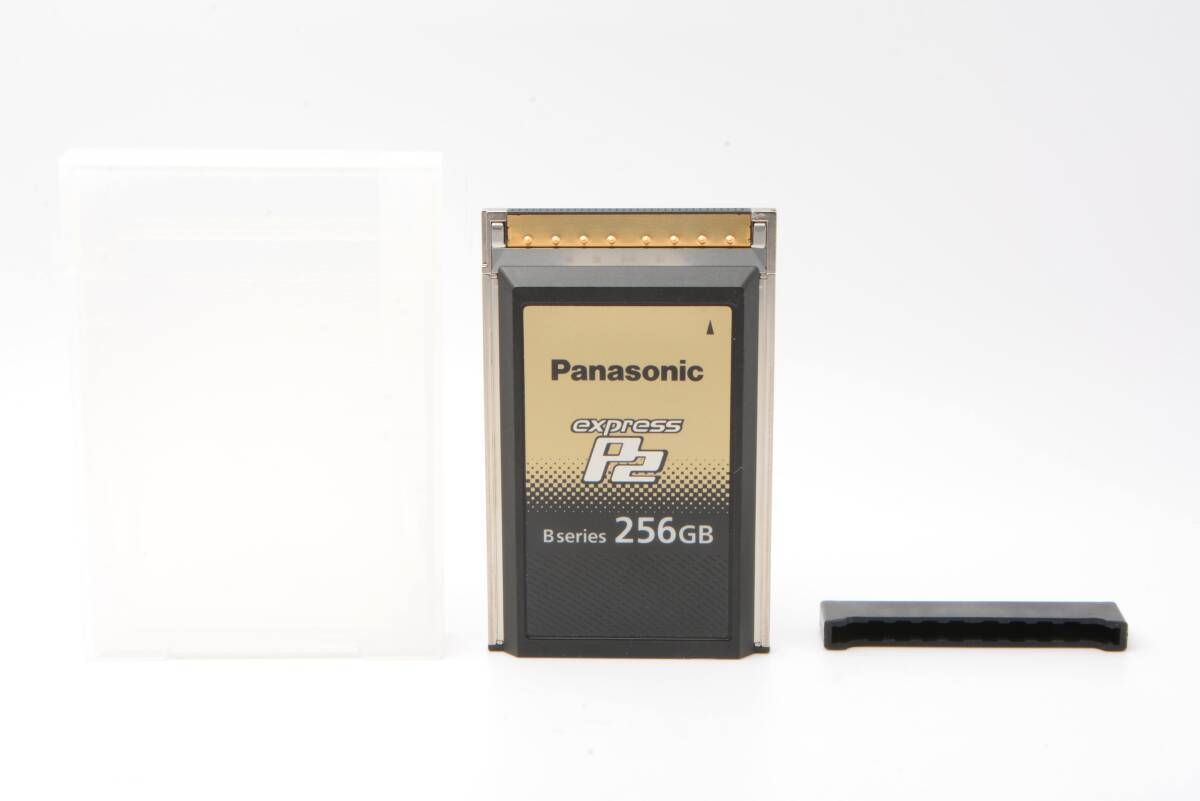 AU-XP0256BG expressP2カード Bシリーズ【2枚セット】 Panasonic AU-XP0256BG express P2カード Bシリーズ 256GB LL5728#H899