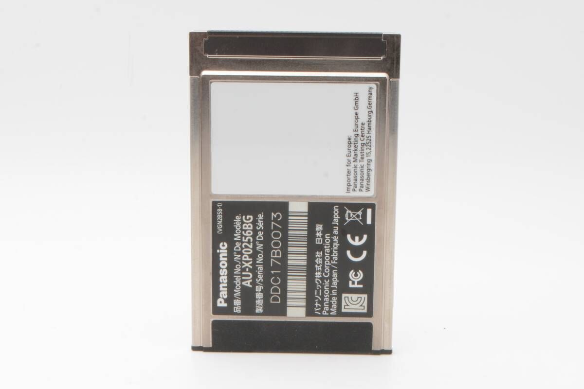 Panasonic AU-XP0256BG express P2カード Bシリーズ 256GB LL5728#H899