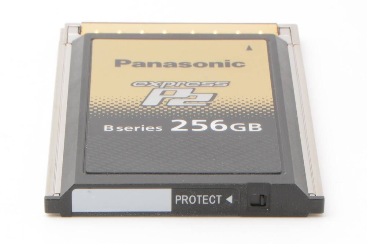 Panasonic AU-XP0256BG express P2カード Bシリーズ 256GB LL5728#H899