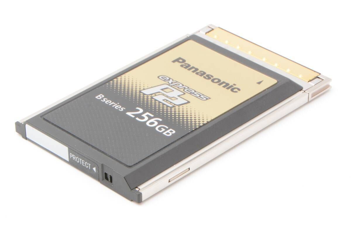 AU-XP0256BG expressP2カード Bシリーズ【2枚セット】 Panasonic AU-XP0256BG express P2カード Bシリーズ 256GB LL5728#H899