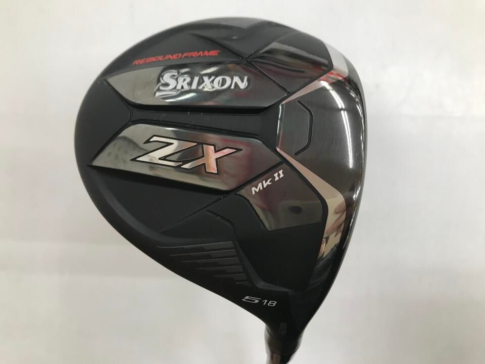 ZX SRIXON フェアウェイウッド ダンロップ スリクソン Mk II 3W Mk2 18