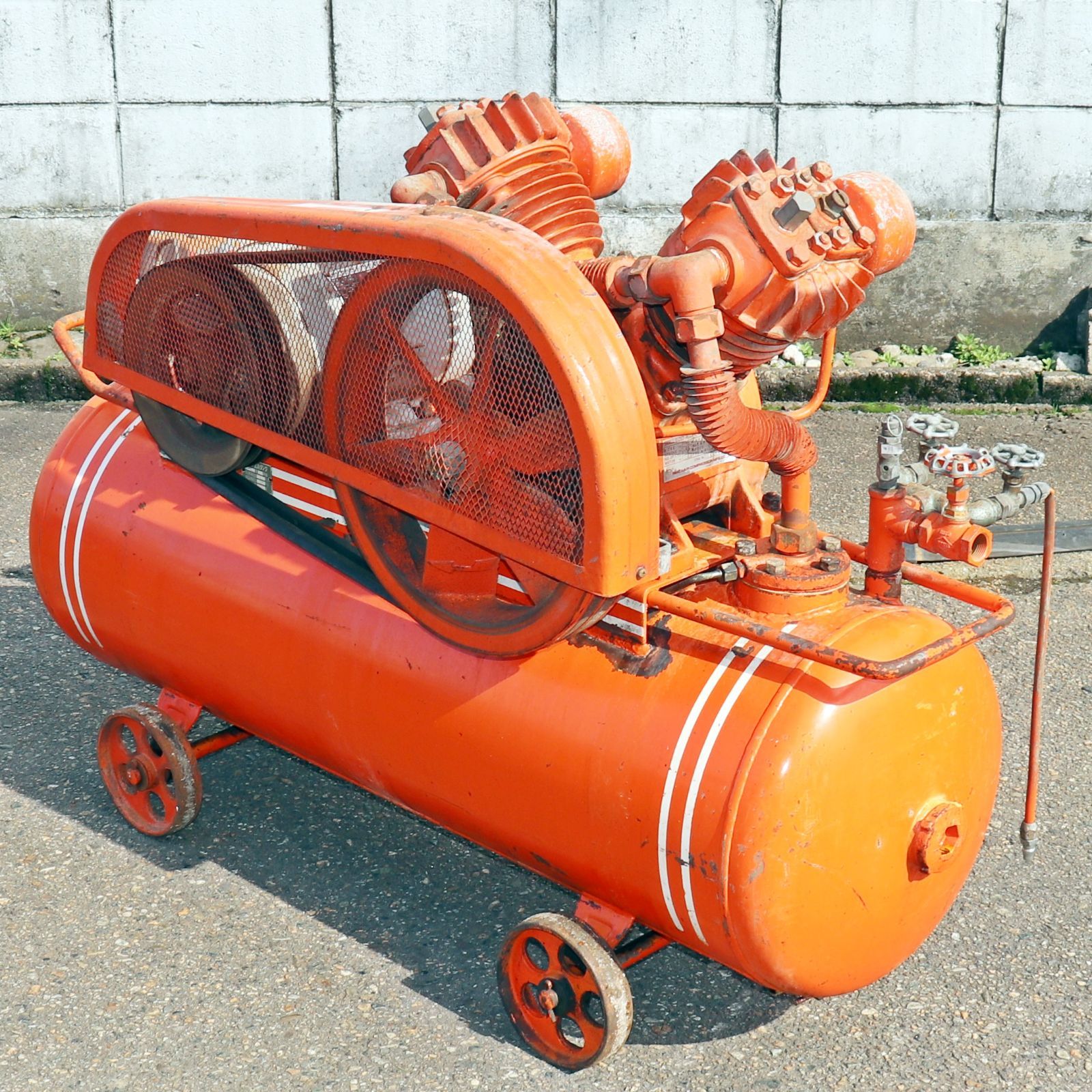 BANZAI バンザイ BTC エアーコンプレッサー CT-222LC 2.2kw 横浜市鶴見 