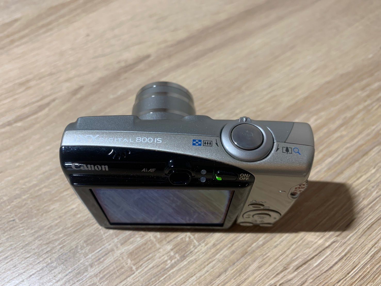 8708 Canon IXY DIGITAL 800 IS シルバー デジカメ ジャンク品 - メルカリ