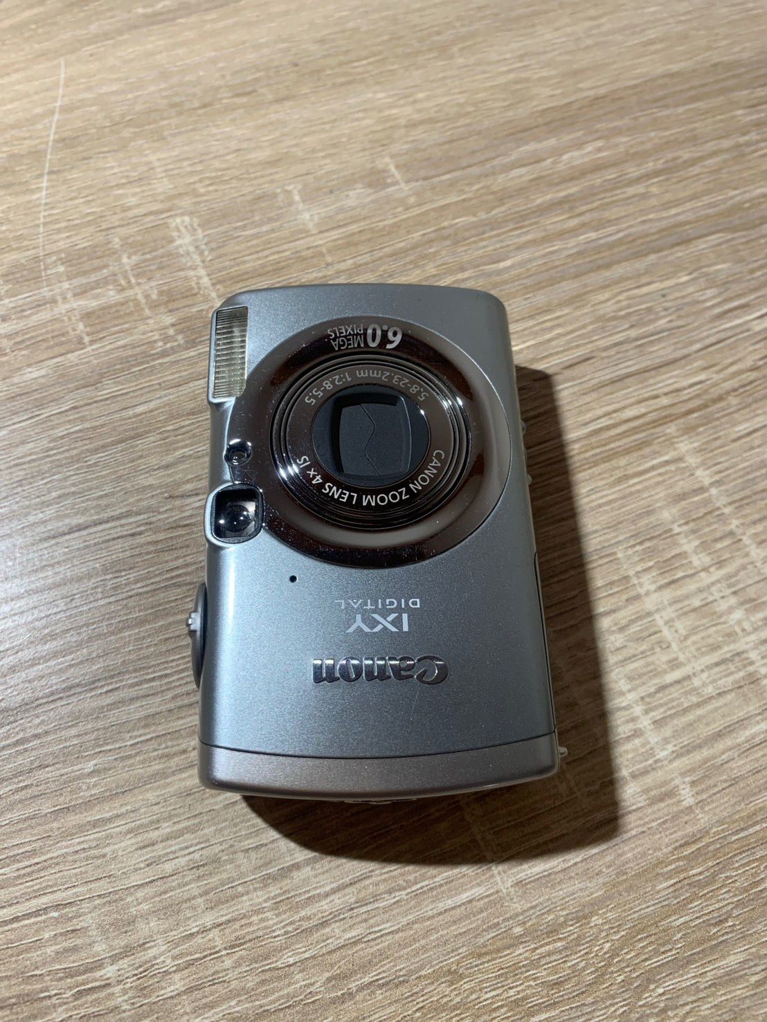 8708 Canon IXY DIGITAL 800 IS シルバー デジカメ ジャンク品 - メルカリ