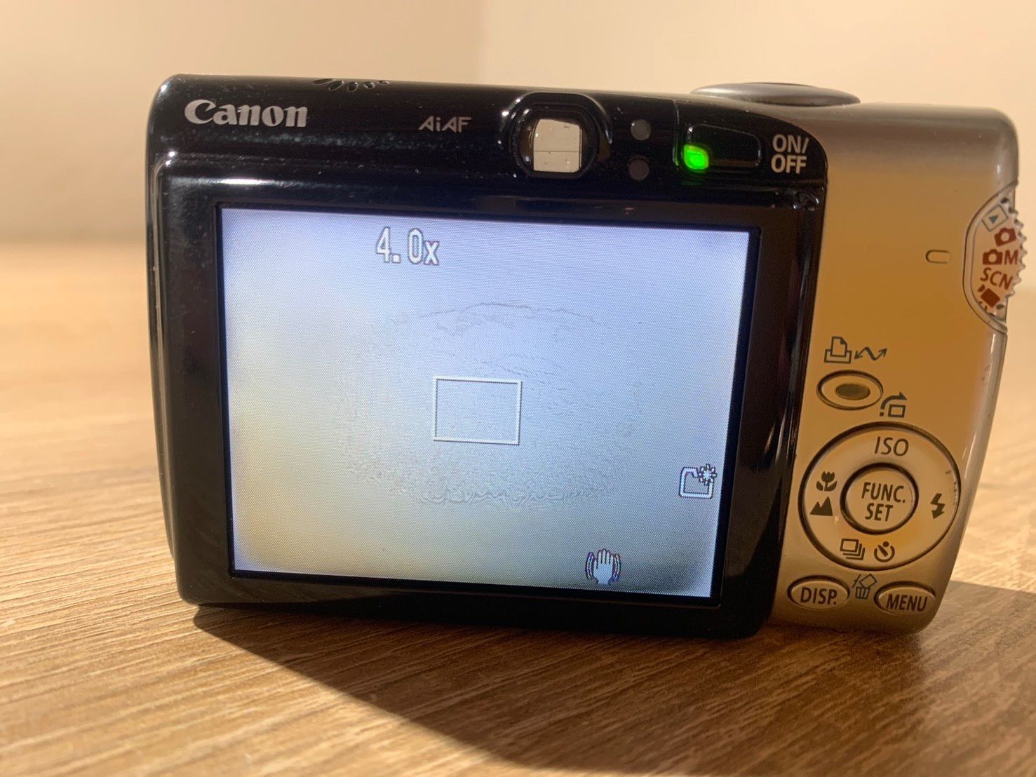 8708 Canon IXY DIGITAL 800 IS シルバー デジカメ ジャンク品 - メルカリ