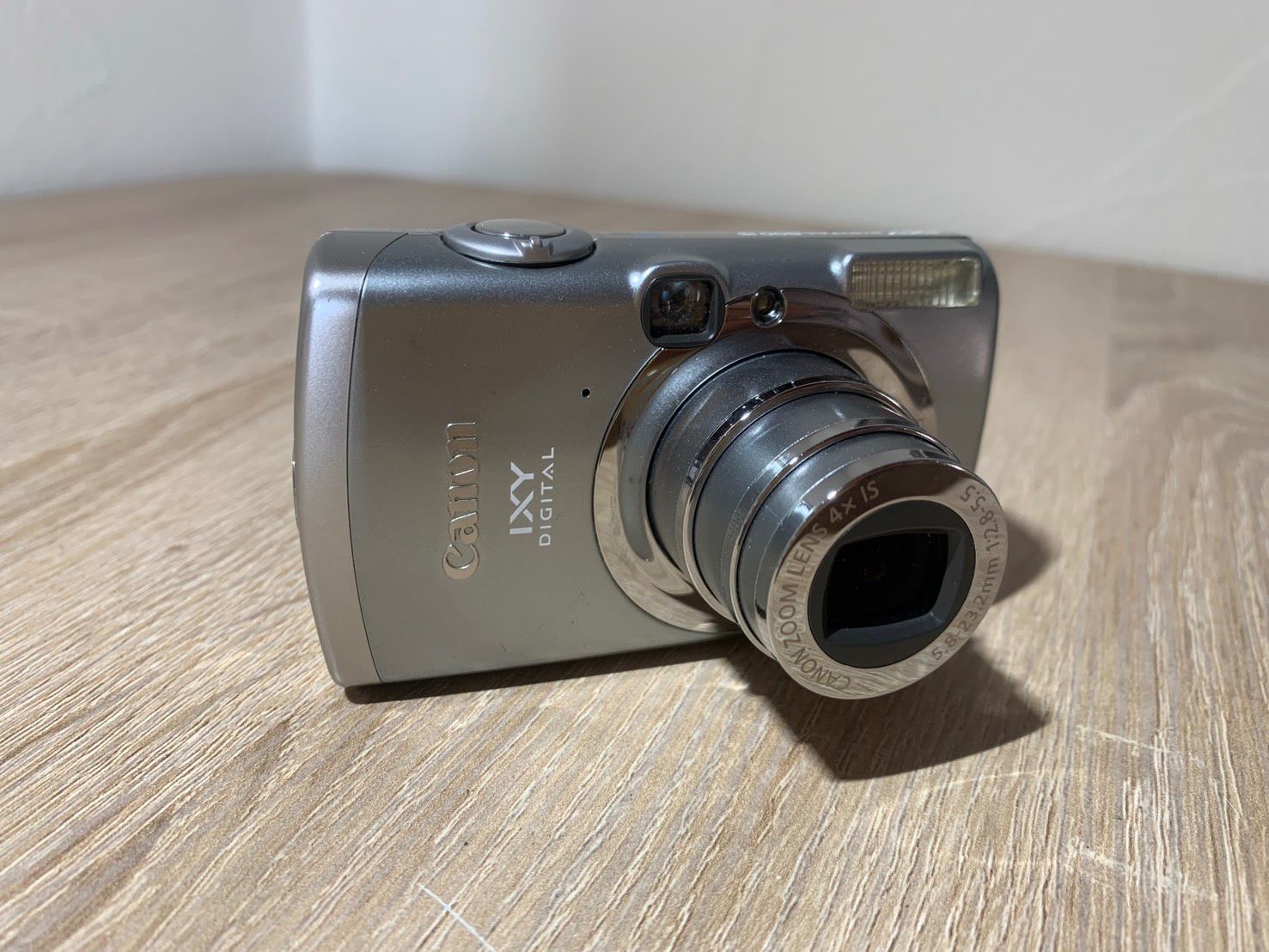 8708 Canon IXY DIGITAL 800 IS シルバー デジカメ ジャンク品 - メルカリ