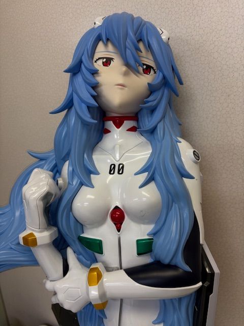 傷あり ぱちんこシン・エヴァンゲリオンX綾波レイ役物⑨ - メルカリ