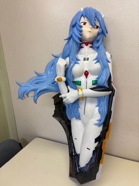 傷あり ぱちんこシン・エヴァンゲリオンX綾波レイ役物⑨ - メルカリ