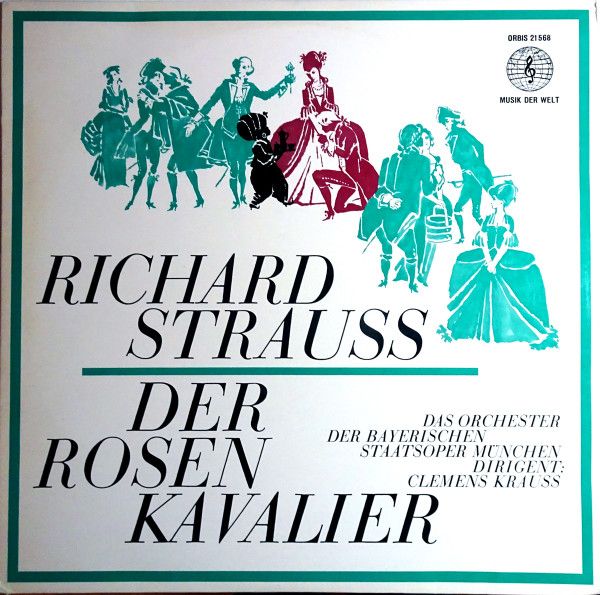 LP Richard Strauss / Bayerisches Der Rosenkavalier (Groser