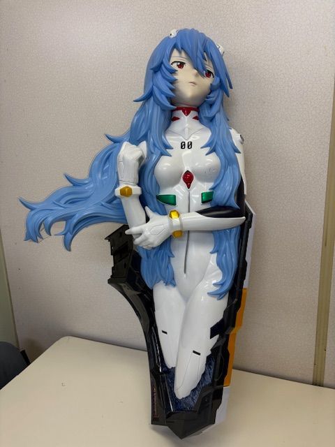 傷あり ぱちんこシン・エヴァンゲリオンX綾波レイ役物⑩ - メルカリ