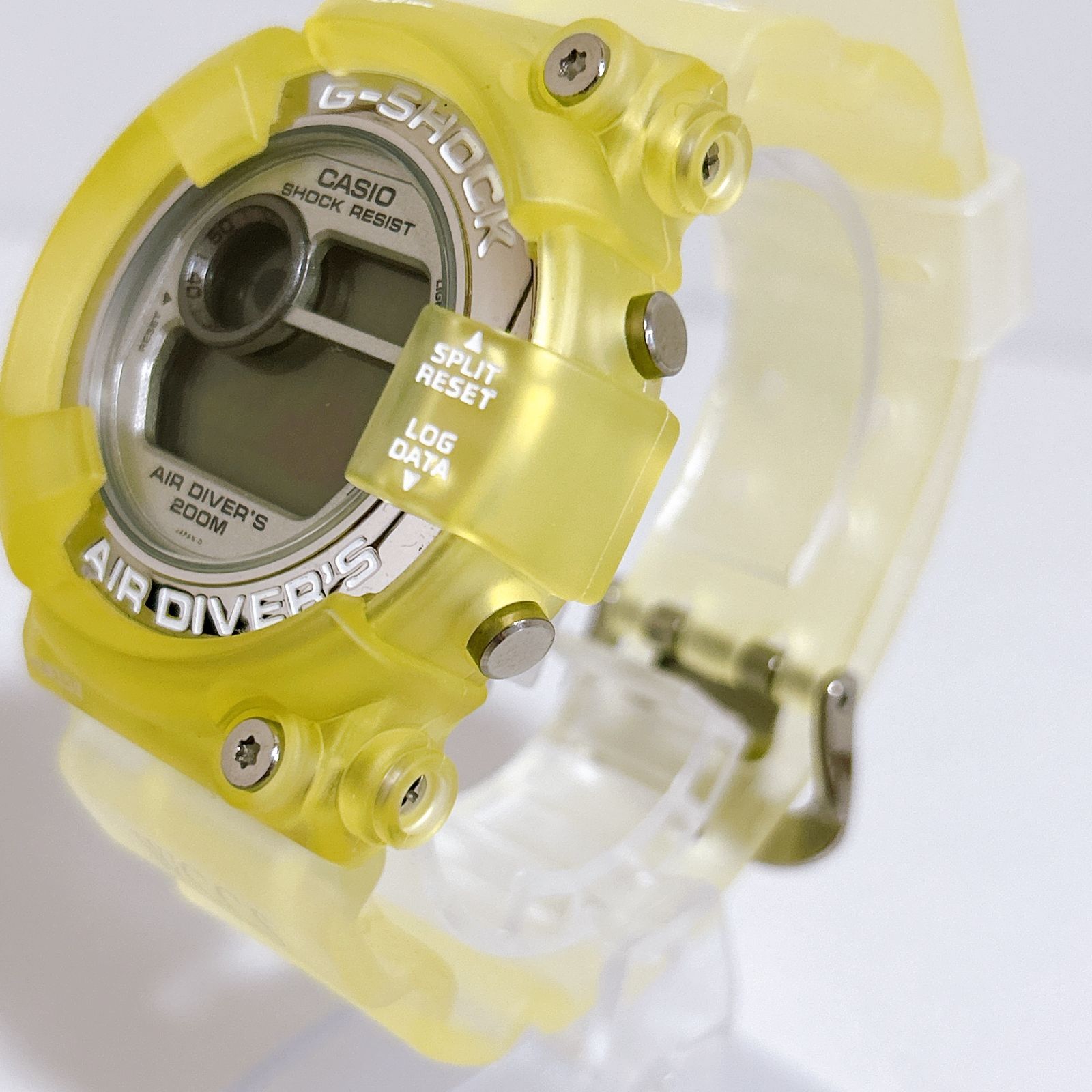 CASIO G-SHOCK DW-8250WC-7AT WCCSフロッグマン箱付き 動作未確認 管理 