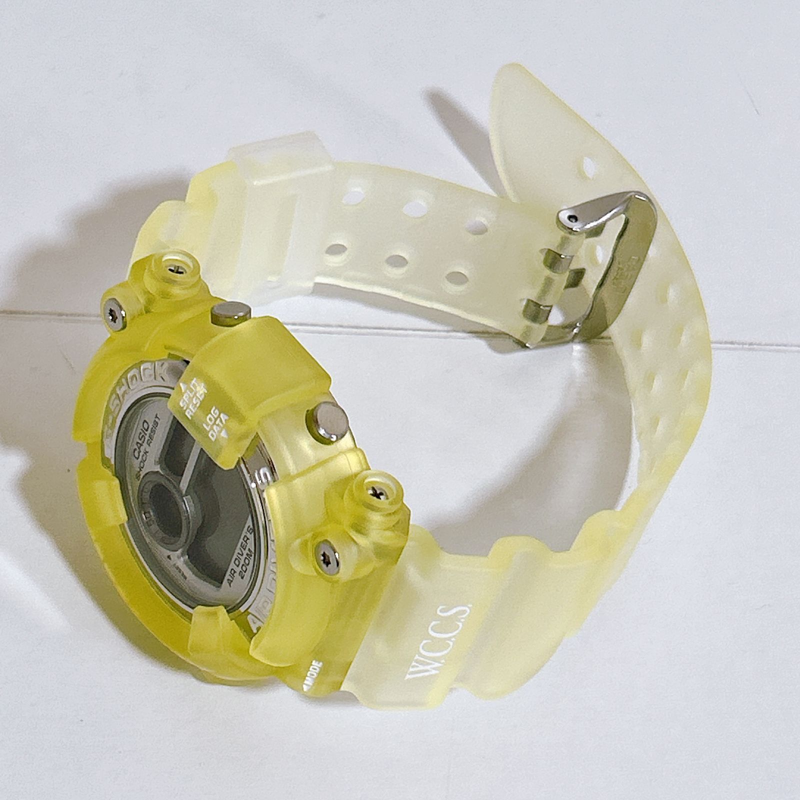 CASIO G-SHOCK DW-8250WC-7AT WCCSフロッグマン箱付き 動作未確認 管理 