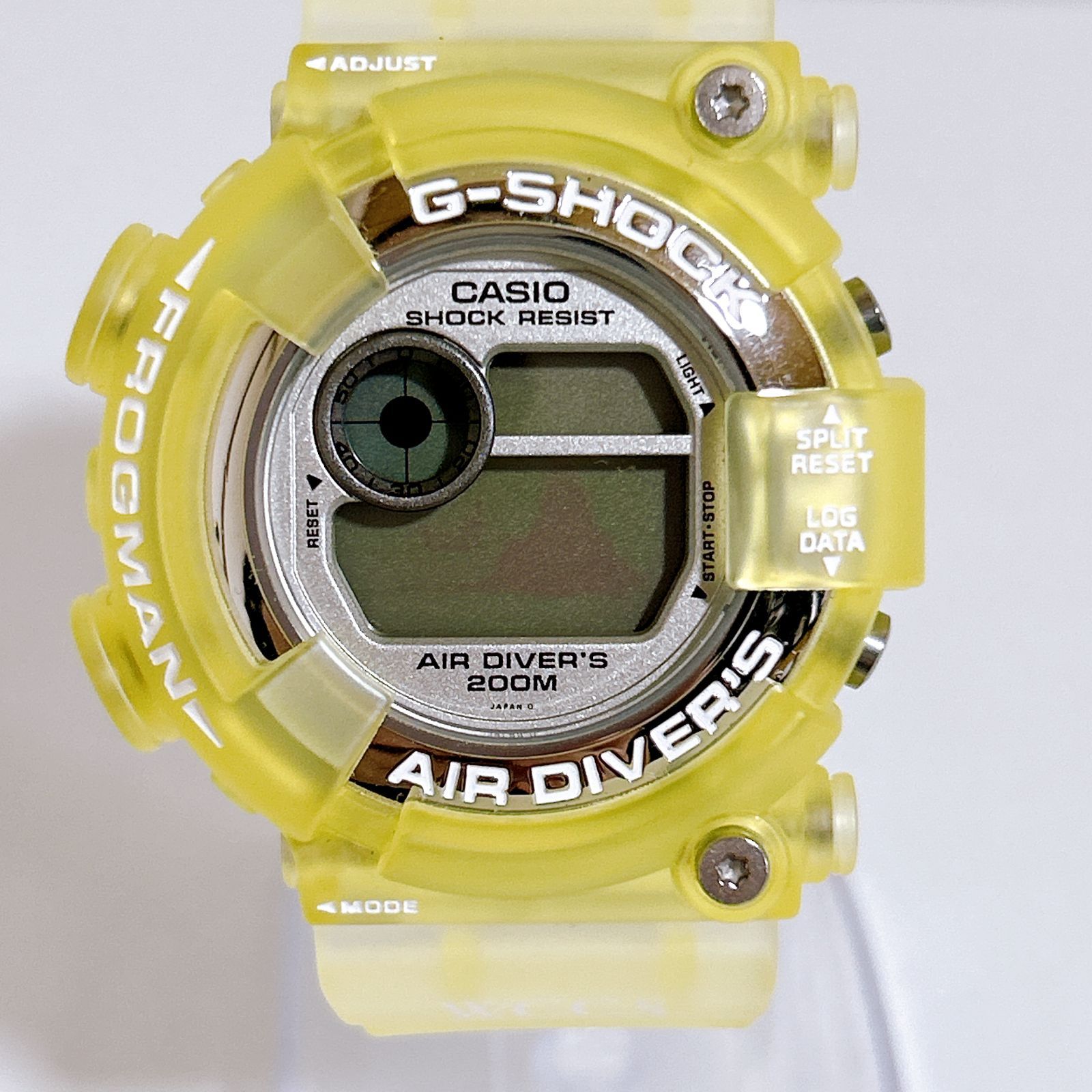 CASIO G-SHOCK DW-8250WC-7AT WCCSフロッグマン箱付き 動作未確認 管理