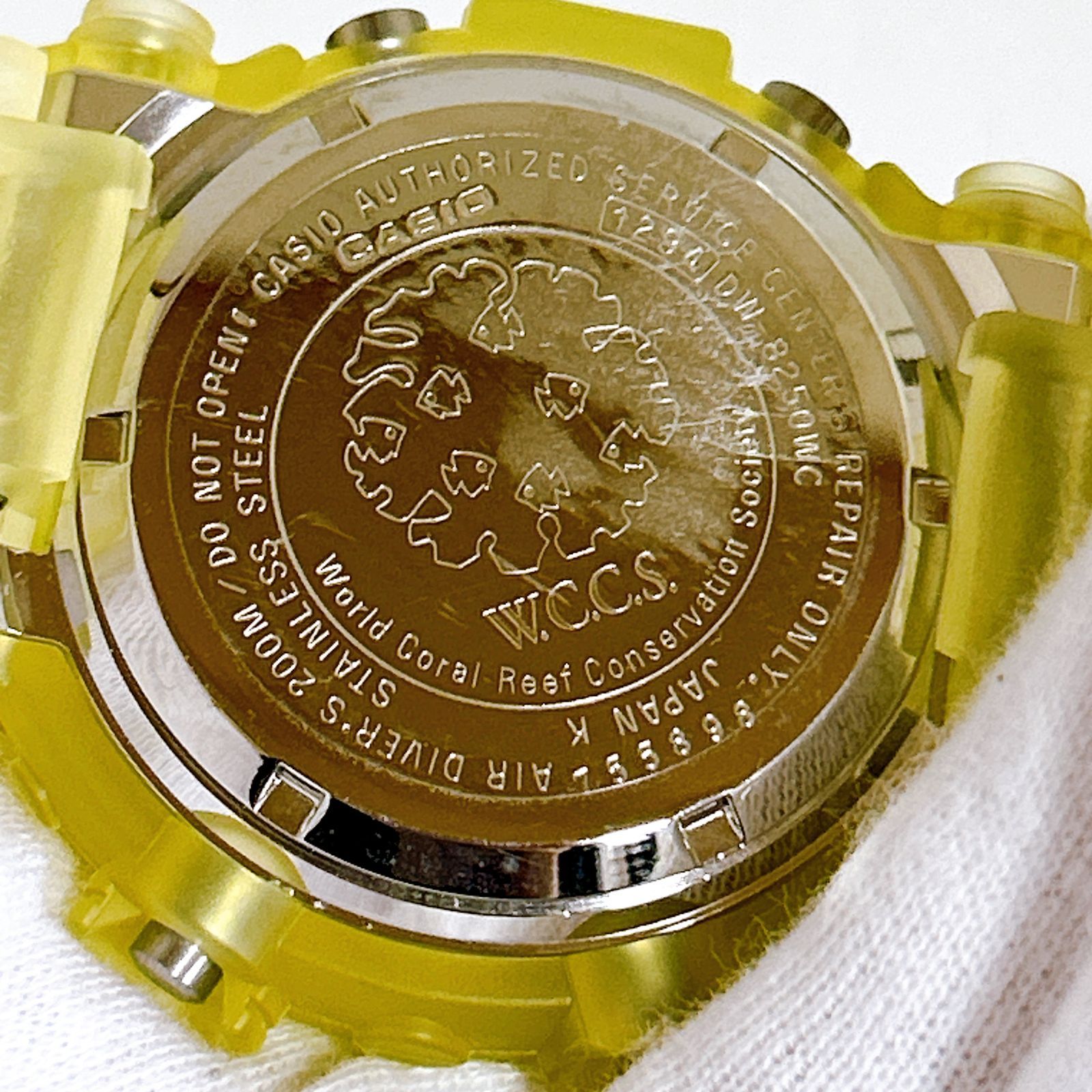 時計 G-SHOCK DW-8250WC-7AT G-SHOCK FROGMAN 初代DWー8250WCー7AT