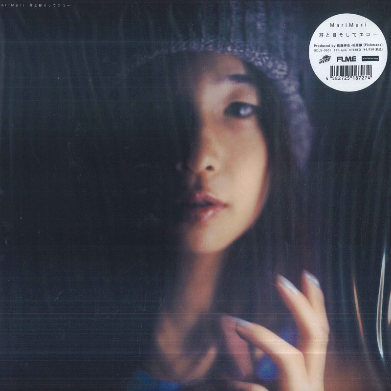 LP MariMari 耳と目そしてエコー BDLS0001 PosseCut Inc. 未開封