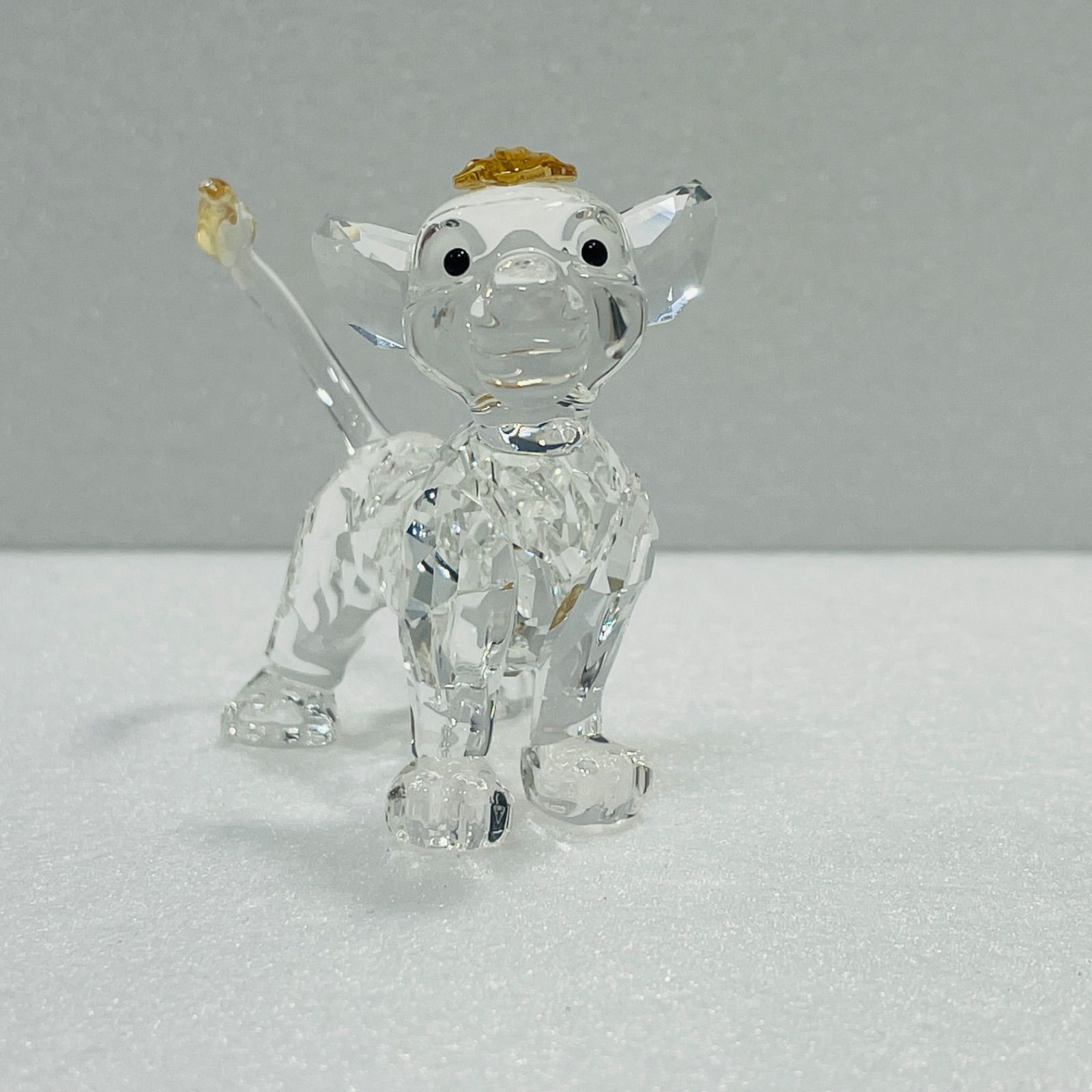 Swarovski スワロフスキー ライオン・キング シンバ (The Lion Swarovski スワロフスキー ライオン・キング シンバ (The Lion