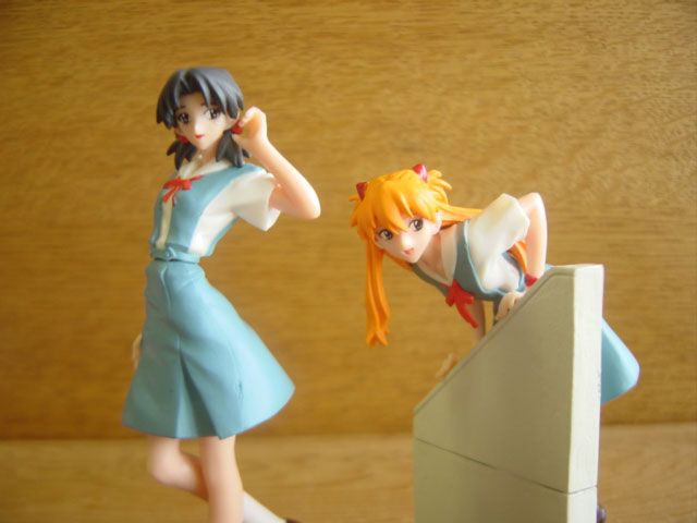 ♯Gfp17DBエヴァンHGIF EVANGERLION NEO貞本義行1全4種 - メルカリ