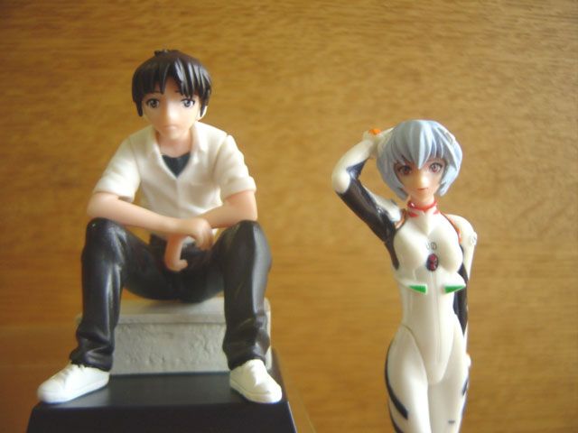 ♯Gfp17DBエヴァンHGIF EVANGERLION NEO貞本義行1全4種 - メルカリ