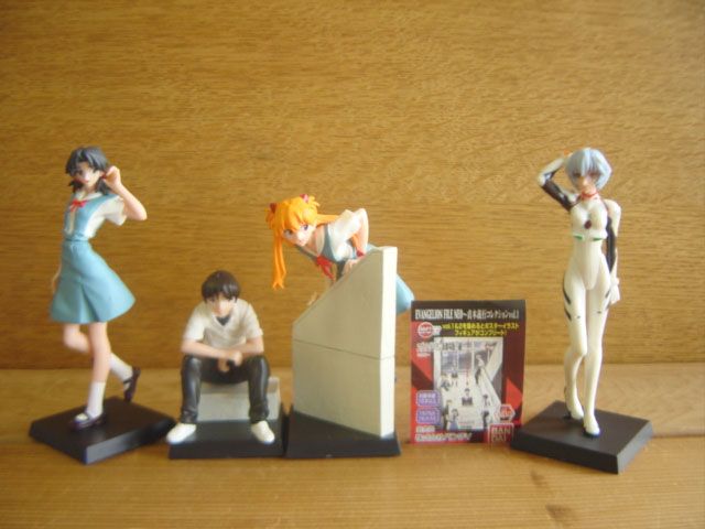 ♯Gfp17DBエヴァンHGIF EVANGERLION NEO貞本義行1全4種 - メルカリ