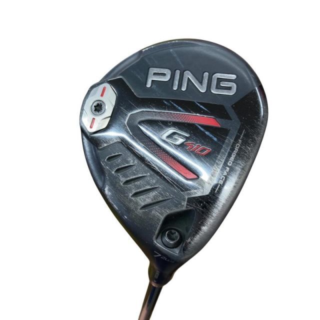 中古】 ピン G410 7W フェアウェイウッド FW ALTA J CB RED(FW