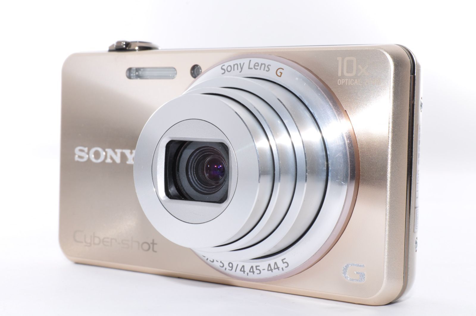 SONY サイバーショット DSC-WX170 (ゴールド) デジカメ (ε21-10-04