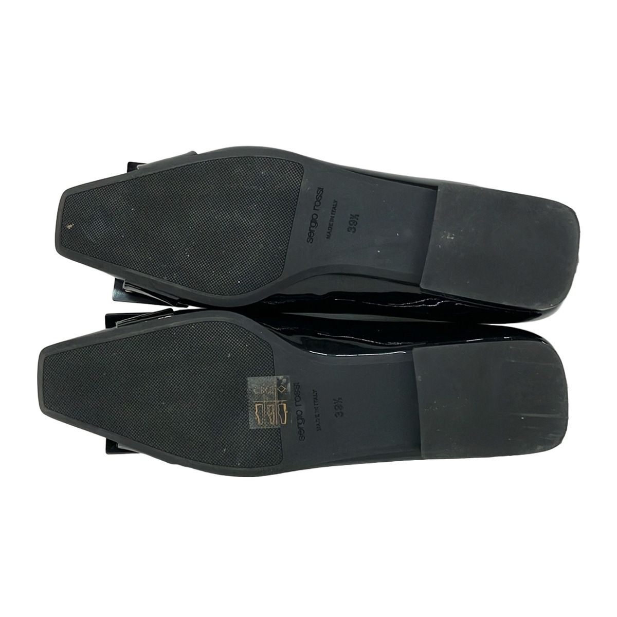 sergio rossi(セルジオロッシ) フラットシューズ 39 1/2 レディース