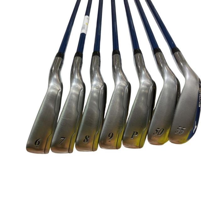 中古】 ミズノ EURUS 5GO 8S アイアンセット IR EXSAR(EURUS 5GO 