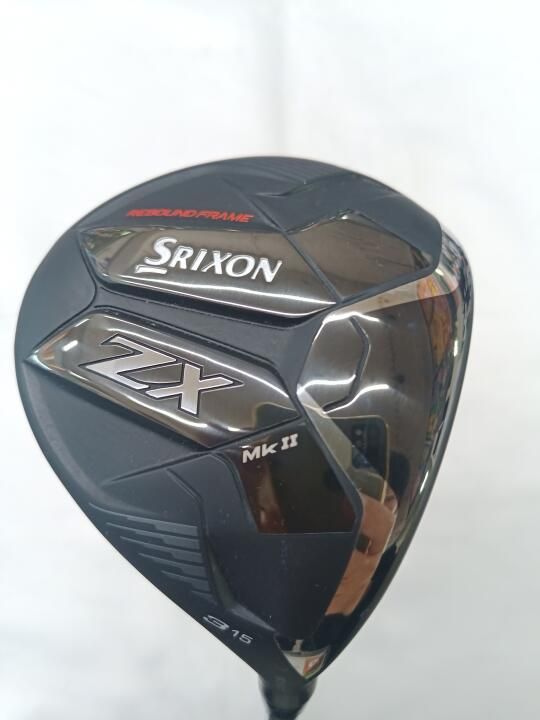 ダンロップ SRIXON ZX Mk2 15度 Diamana ZX-2 50 SRフレックス