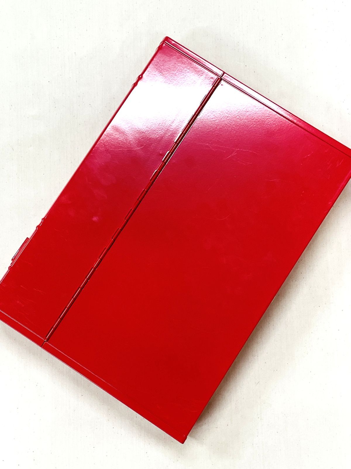DULTON ダルトン ドキュメントボックス ファイルボックス レッド