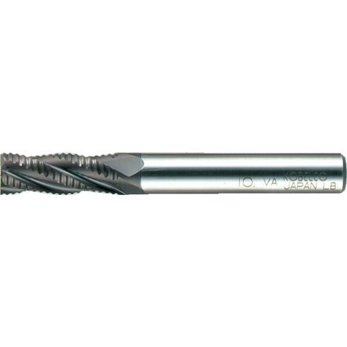 三菱Ｋ　４枚刃バイオレット　ハイススクエアラフィングエンドミルミディアム刃長（Ｍ）７ｍｍ 11,167円