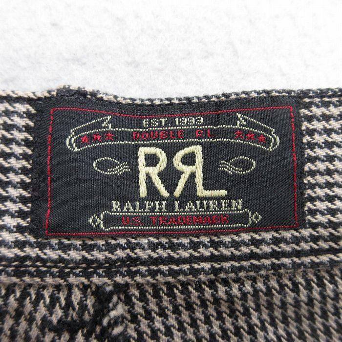 W34/古着 ラルフローレン ダブルアールエル ブランド パンツ メンズ 90