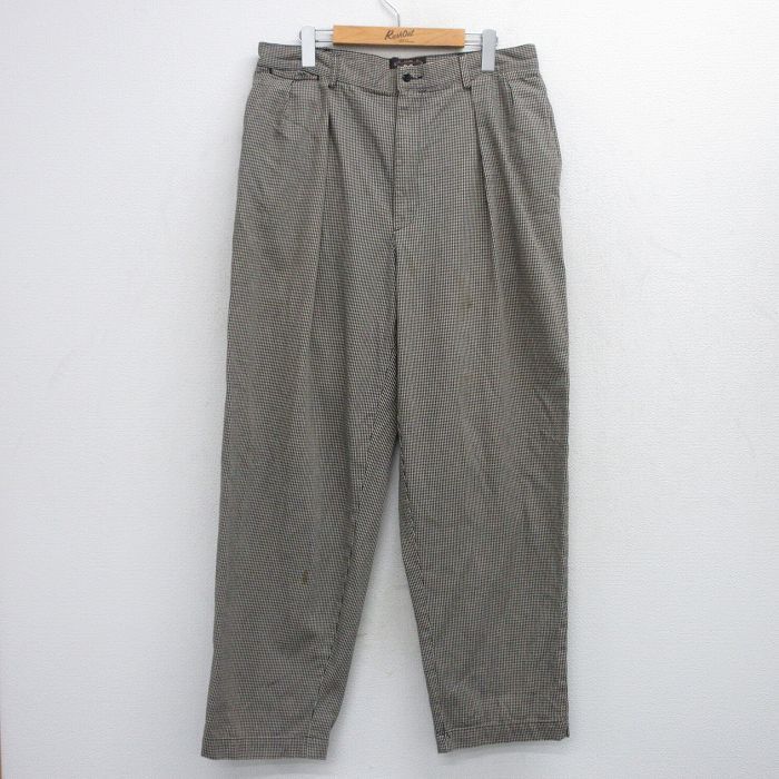 W34/古着 ラルフローレン ダブルアールエル ブランド パンツ メンズ 90