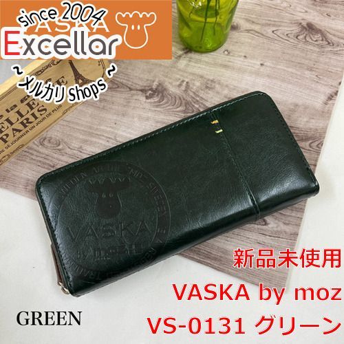 bn:0] 【新品(開封のみ)】 VASKA by moz カリオン ラウンドファスナー 